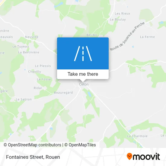 Rue Des Fontaines map