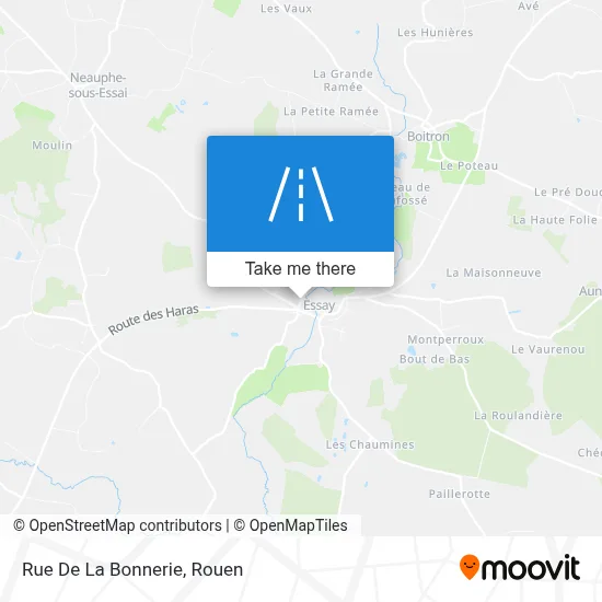 Rue De La Bonnerie map