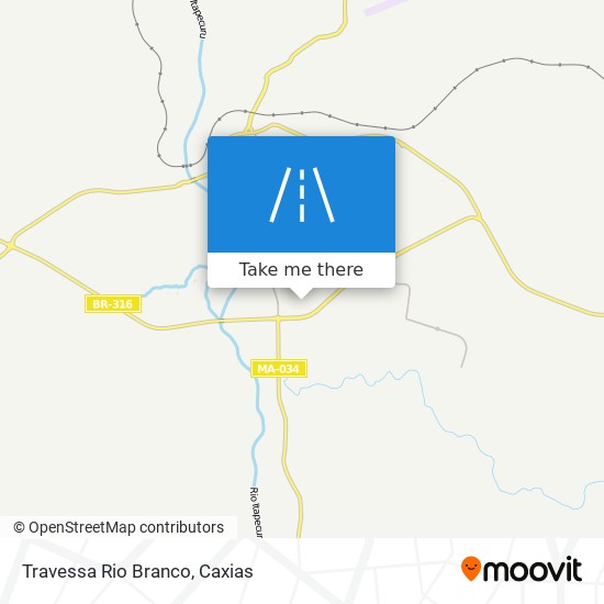 Travessa Rio Branco map