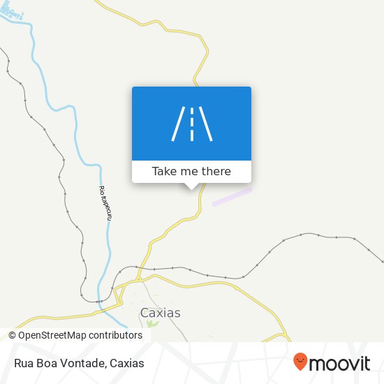 Rua Boa Vontade map