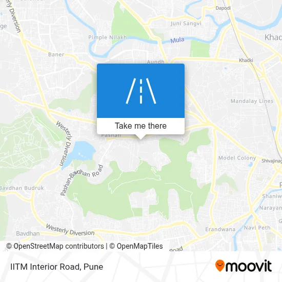 Iitm Interior Road map