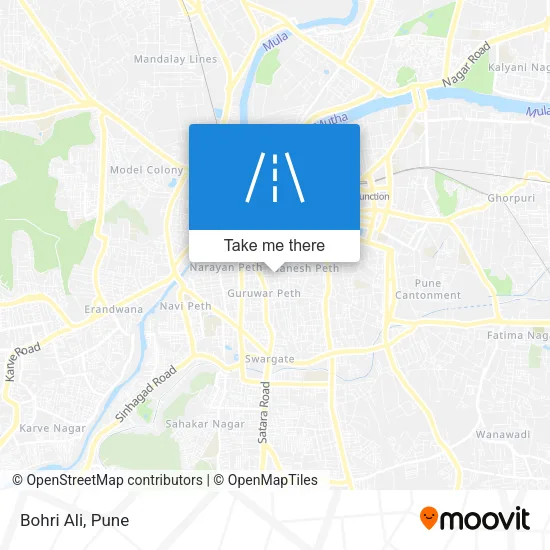 Bhori Ali Pune Map How To Get To Bohri Ali In Pune & Velhe By Bus Or Train?