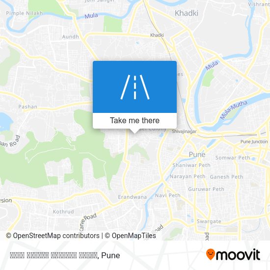 काळू तमन्ना कुसाळकर रस्ता map