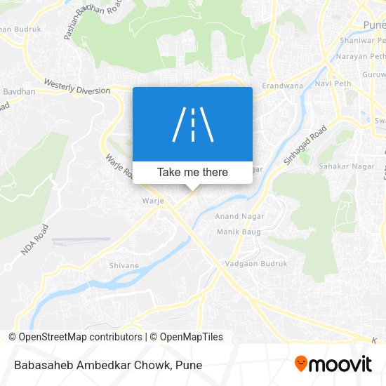 Babasaheb Ambedkar Chowk map