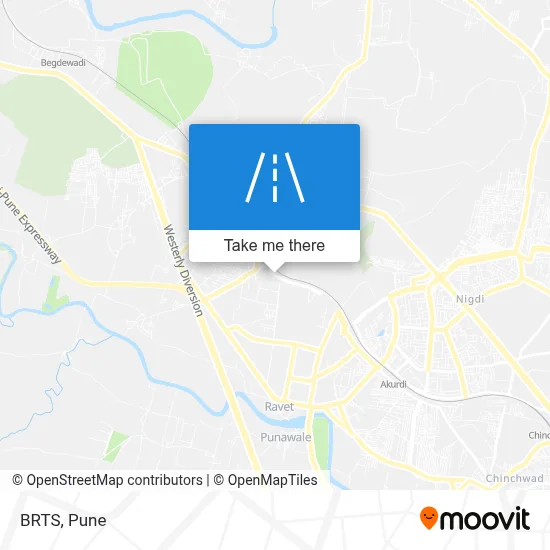 Brts map