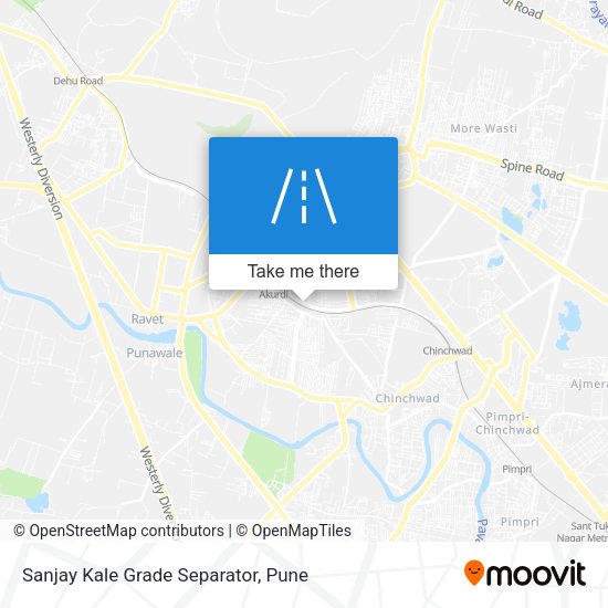 Sanjay Kale Grade Separator map