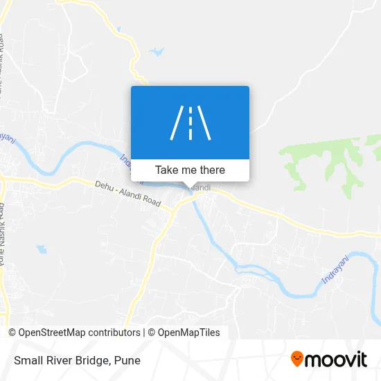 Small River Bridge map