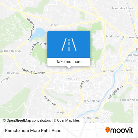Ramchandra More Path map