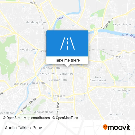 Apollo Talkies map