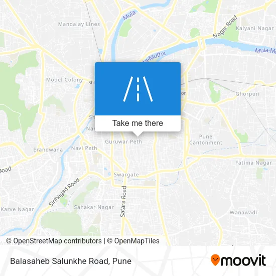 Balasaheb Salunkhe Road map