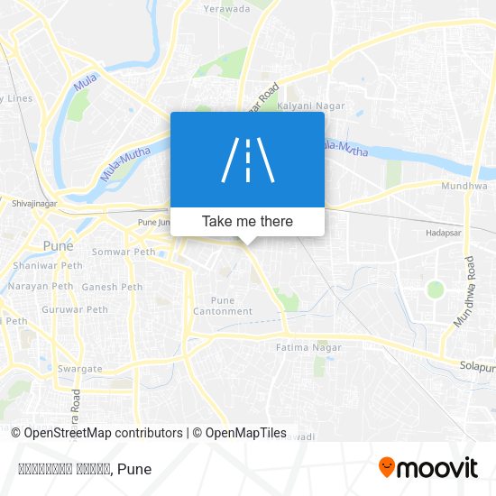 जिजामाता रस्ता map