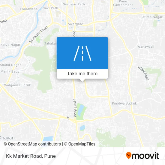 Kk Market Road map