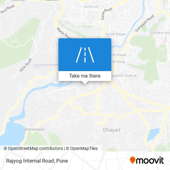 Rajyog Internal  Road map