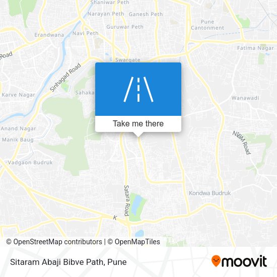 Sitaram Abaji Bibve Path map