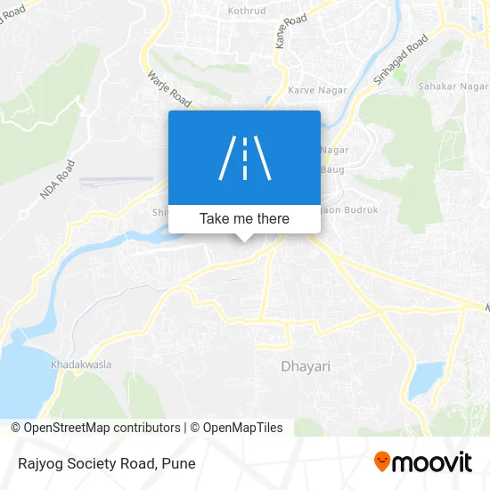 Rajyog Society Road map