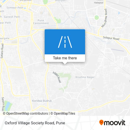 Oxford Village Society Road map