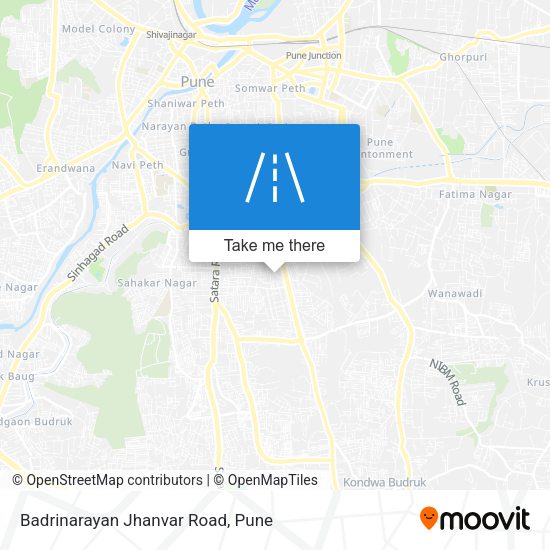 Badrinarayan Jhanvar Road map