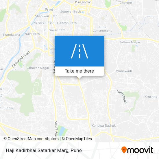 Haji Kadirbhai Satarkar Marg map