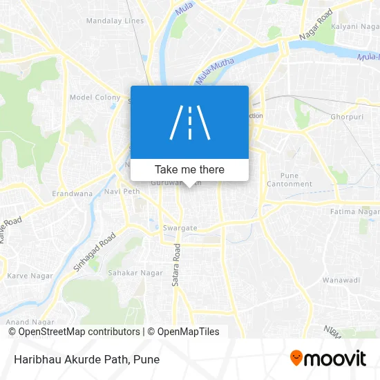Haribhau Akurde Path map