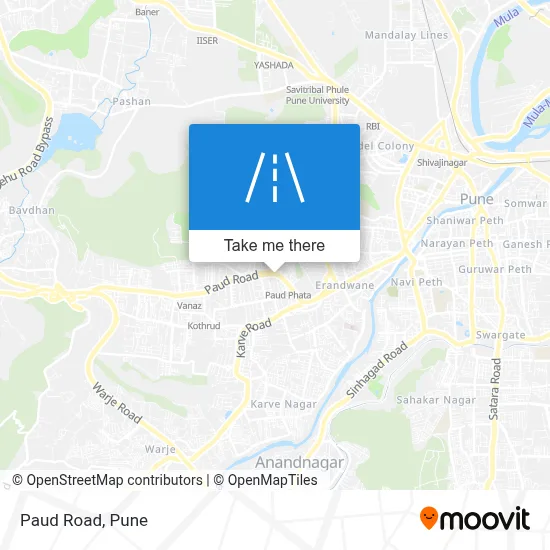 Paud Road map