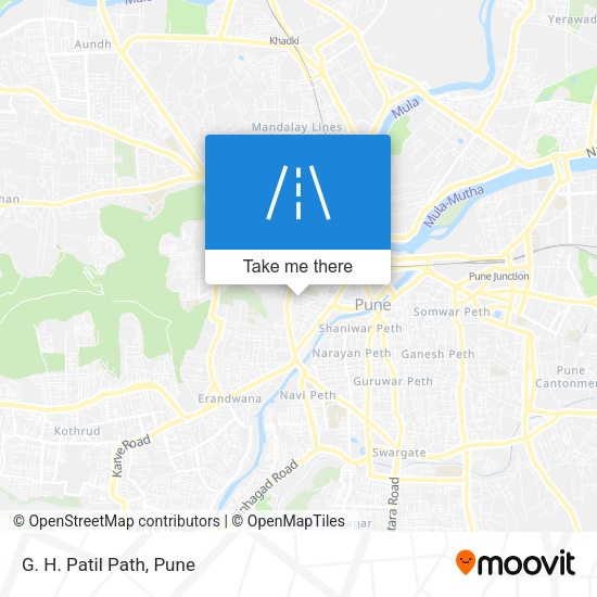 G. H. Patil Path map