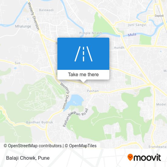 Balaji Chowk map