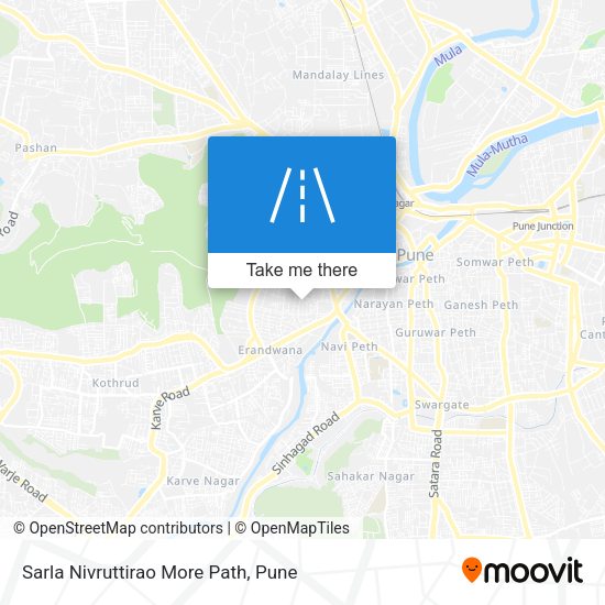 Sarla Nivruttirao More Path map