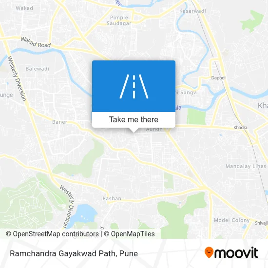Ramchandra Gayakwad Path map
