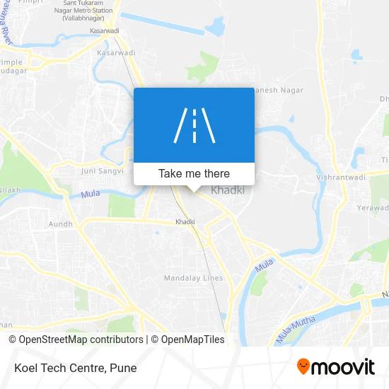 Koel Tech Centre map
