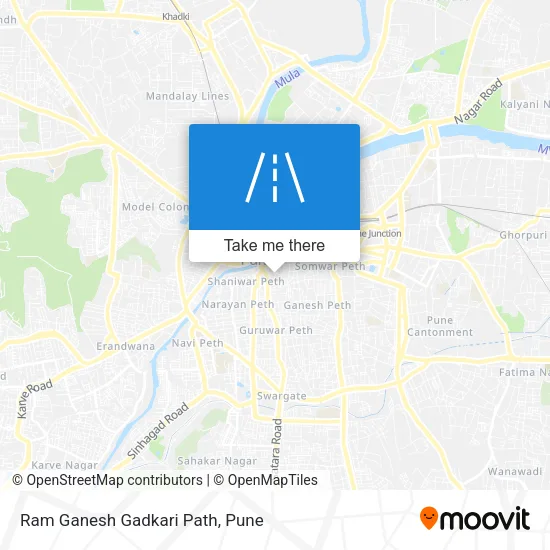 Ram Ganesh Gadkari Path map