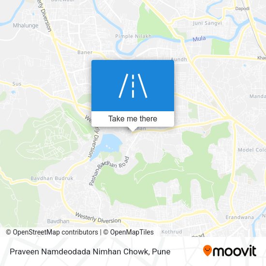 Praveen Namdeodada Nimhan Chowk map