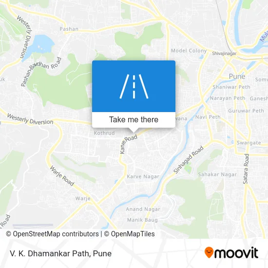 V. K. Dhamankar Path map