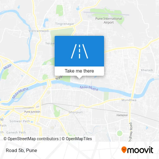 Road 5b map