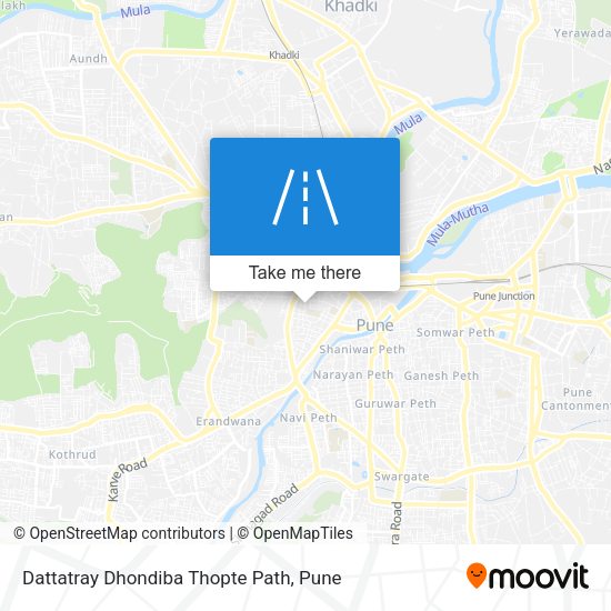 Dattatray Dhondiba Thopte Path map