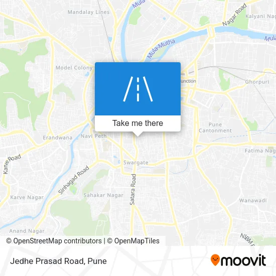 Jedhe Prasad Road map