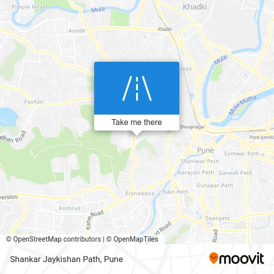 Shankar Jaykishan Path map