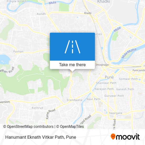 Hanumant Eknath Vitkar Path map
