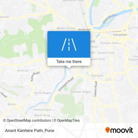 Anant Kanhere Path map