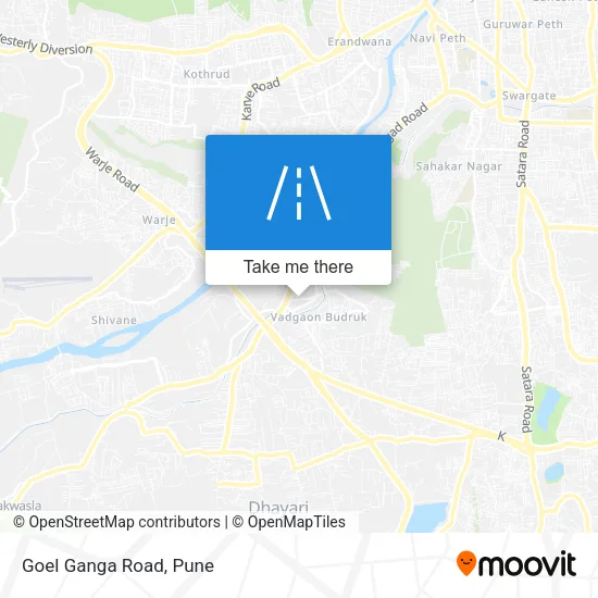 Goel Ganga Road map
