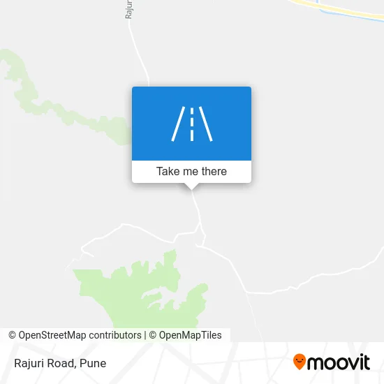 Rajuri Road map