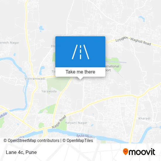 Lane 4c map