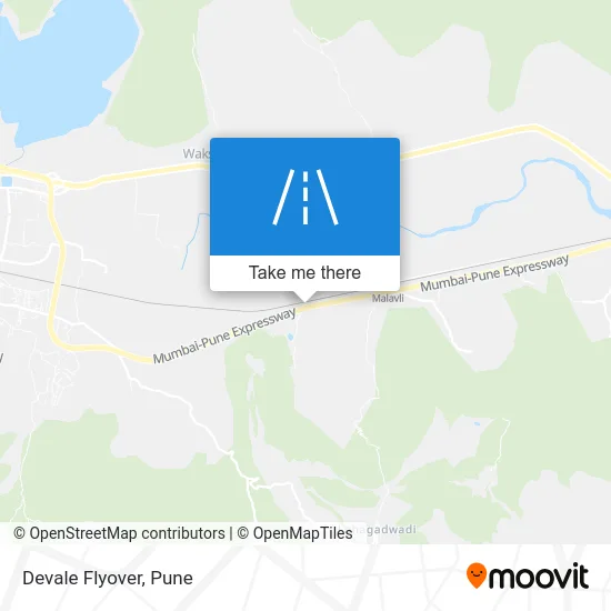 Devale Flyover map