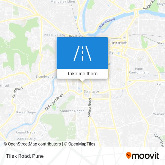 Tilak Road map