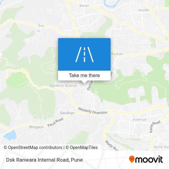 Dsk Ranwara Internal Road map