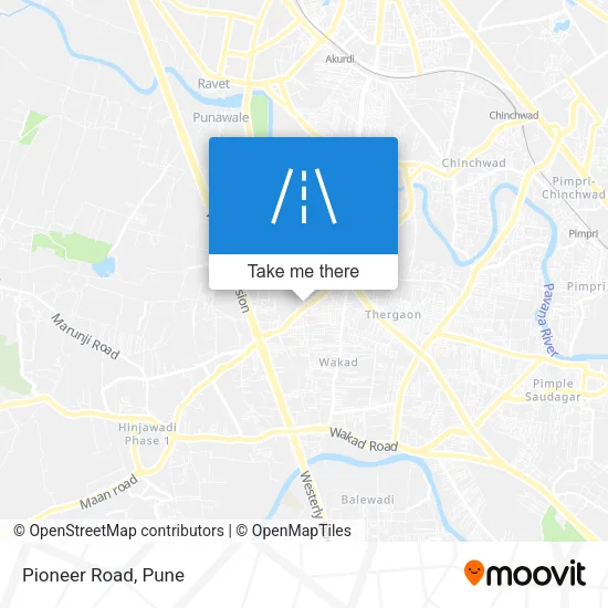 Pioneer Road map