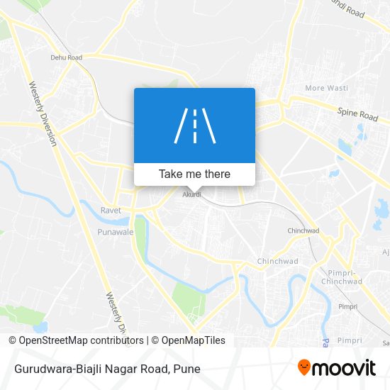 Gurudwara-Biajli Nagar Road map
