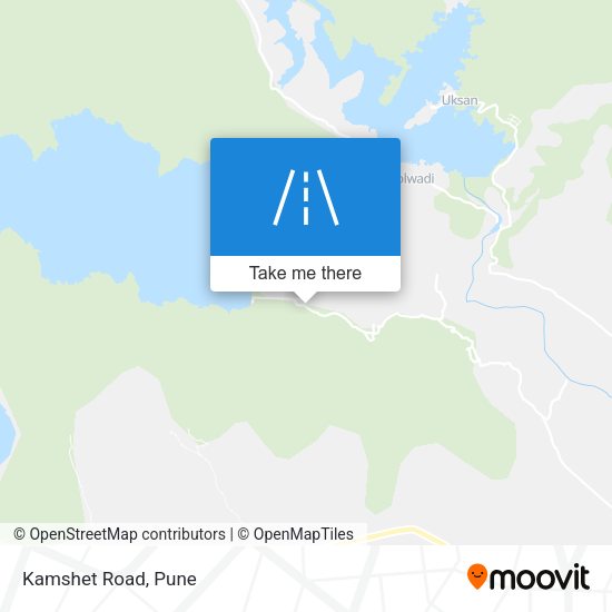 Kamshet Road map