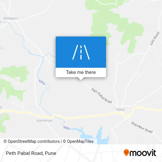 Peth Pabal Road map