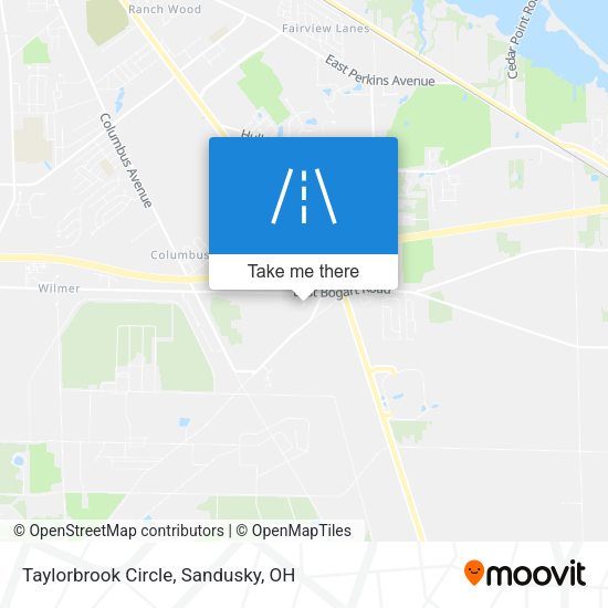 Mapa de Taylorbrook Circle