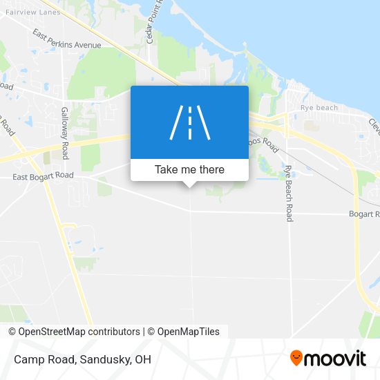Mapa de Camp Road